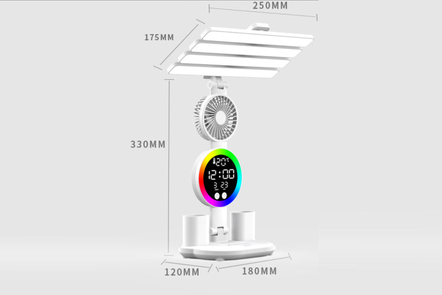 LED eye protection desk lamp