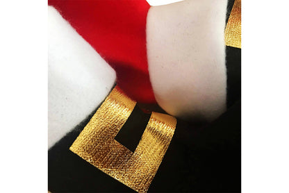 **All-Red Christmas Chair Leg Covers**