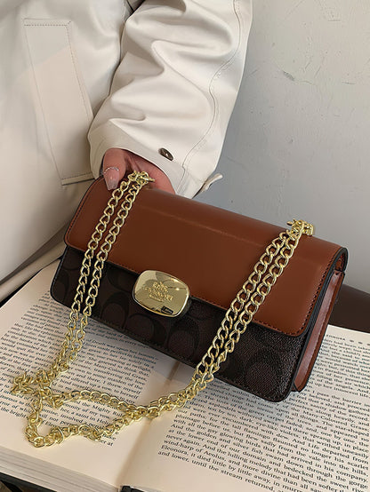 Chic Chain Crossbody Bag: Versatile Mini Square Bag for Effortless Style - 7 Colours