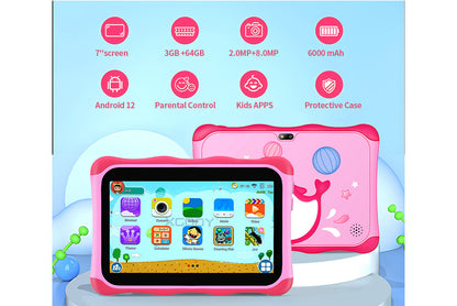 Children's Gaming and Learning Tablet