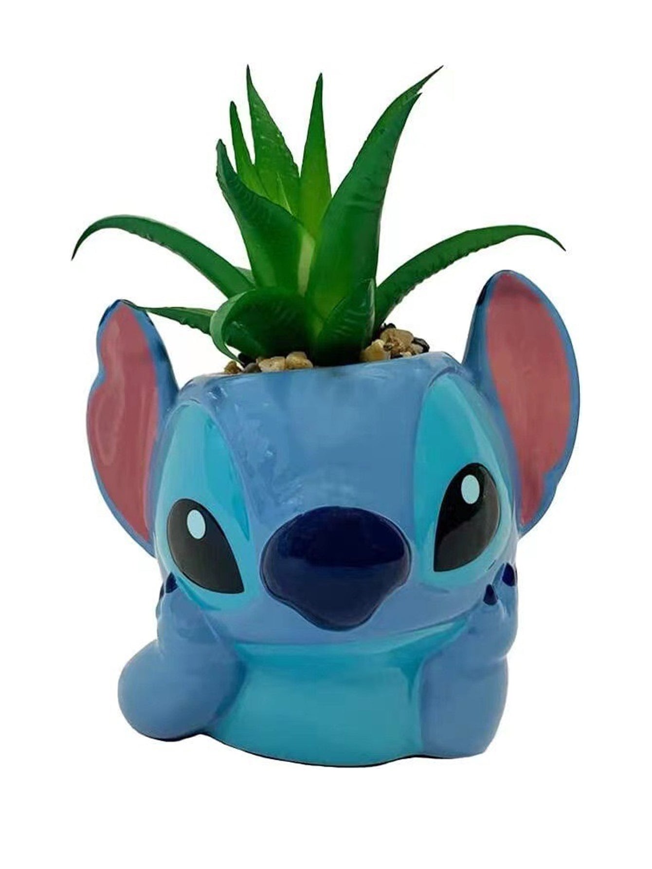 Cute cartoon Stitch succulent flower pot