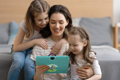 7-inch Kids' Tablet with Android 7.1, Shock-Resistant and Anti-Explosion Design