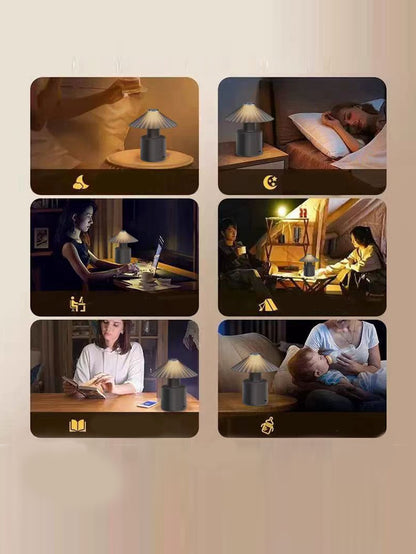 Touch switch night light