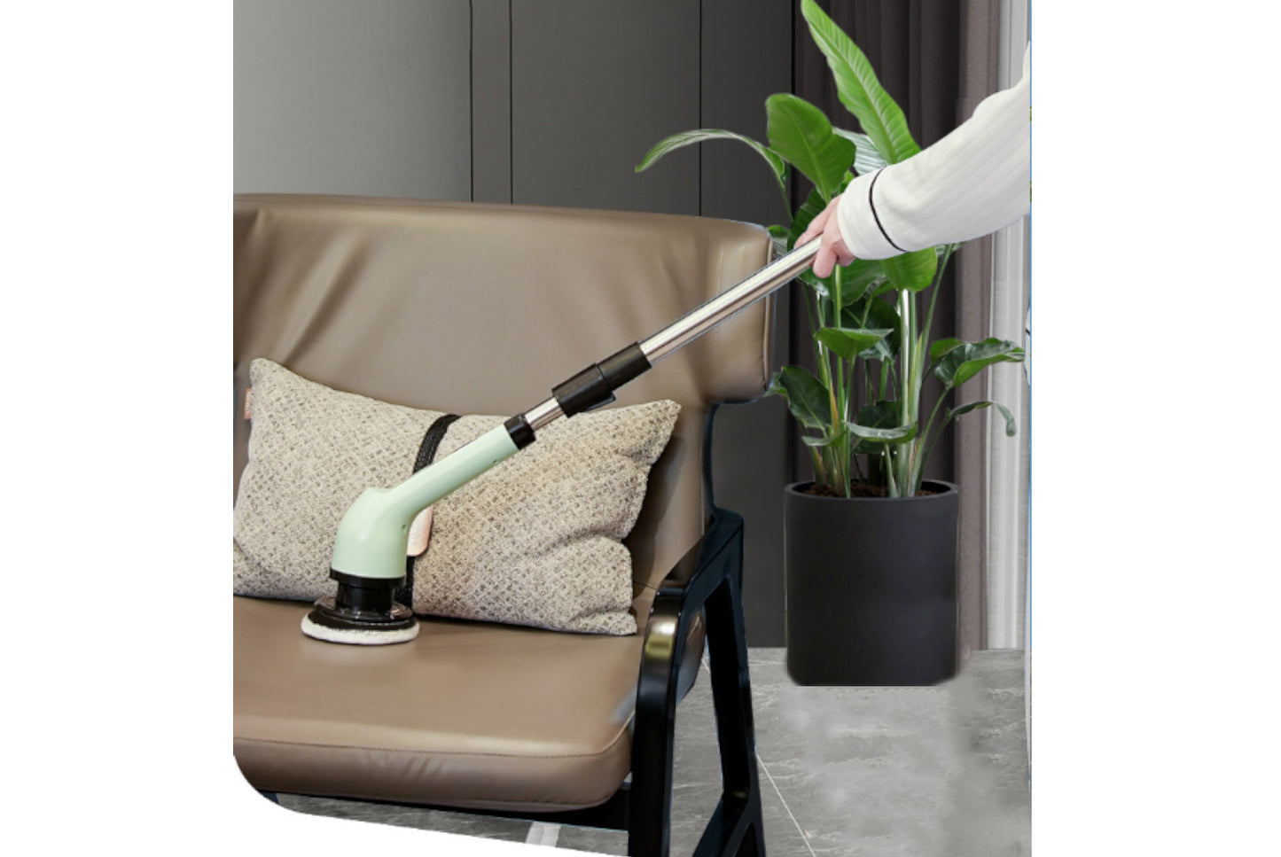 Waterproof Cordless Electric Cleaning Brush