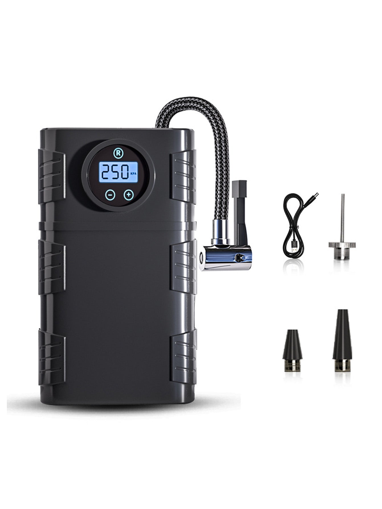 Car Air Pump Wireless/Digital Display Dual Version