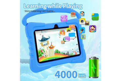 1+16GB Kids Tablet, Explosion-Proof Screen, Wi-Fi Version