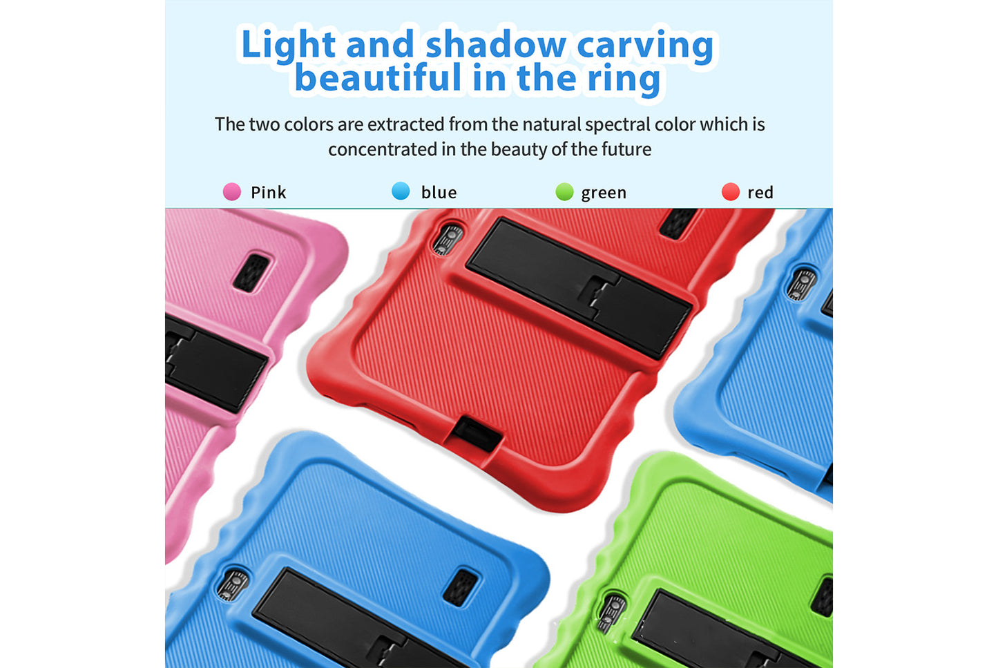 7-inch Q88 Kids Tablet with HD Screen