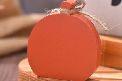 **Halloween BOO Ghost Ornament | Wooden Tray Decoration**