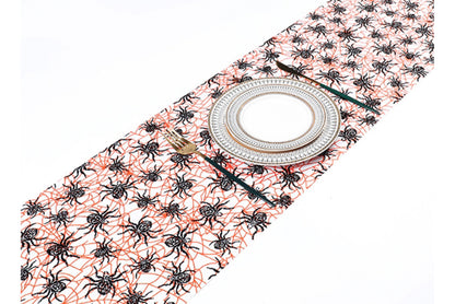 American Creative Flocked Print Tablecloth