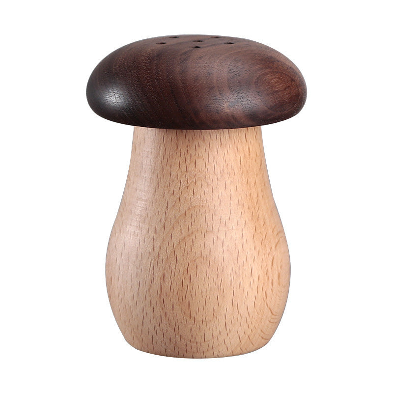 Mushroom toothpick holder