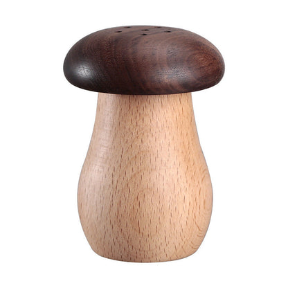 Mushroom toothpick holder