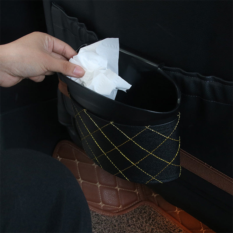 Car trash can