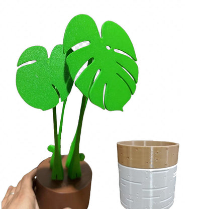 Monstera coaster