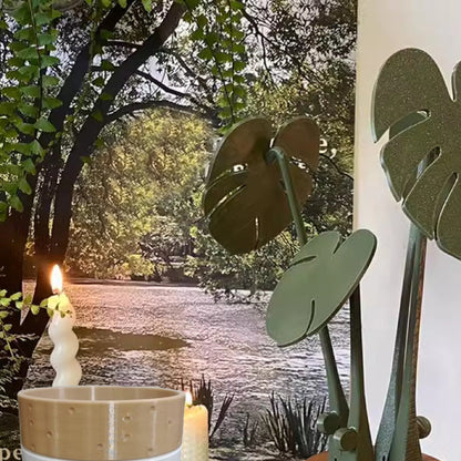 Monstera coaster