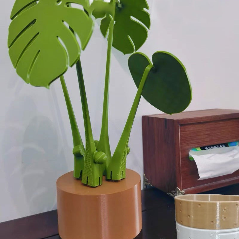 Monstera coaster