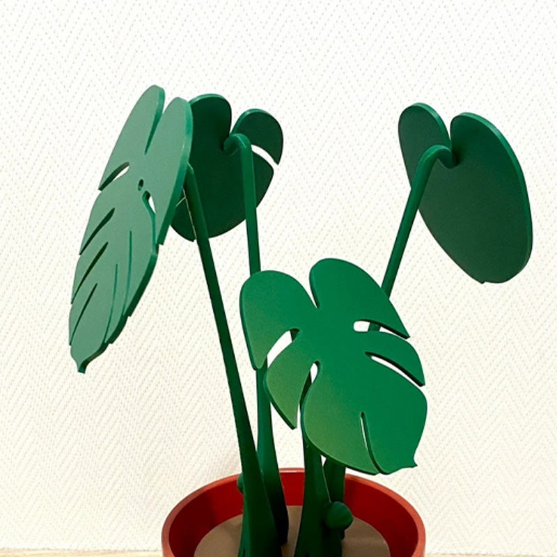 Monstera coaster