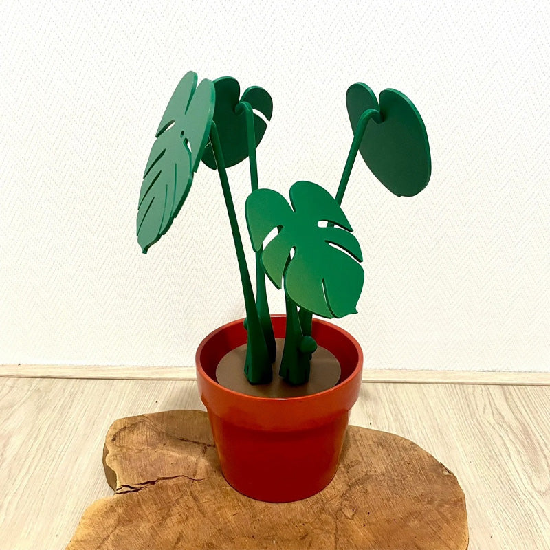 Monstera coaster