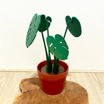 Monstera coaster