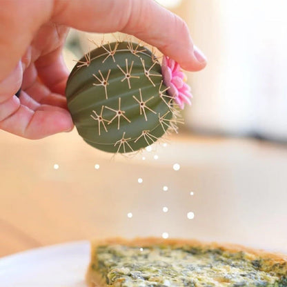 Cactus seasoning bottle