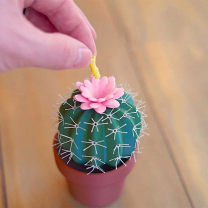 Cactus seasoning bottle