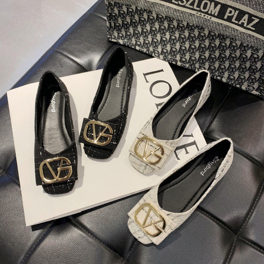 Soft-soled loafers