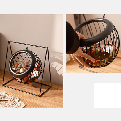 Wrought Iron Fruit Basket