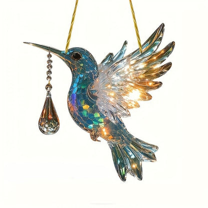 Acrylic disk sun catcher
