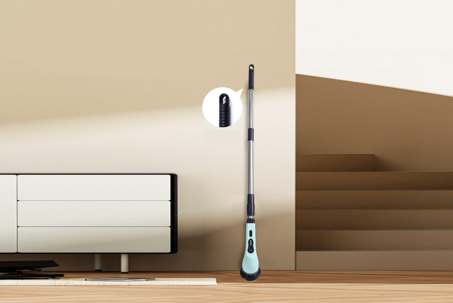 Waterproof Cordless Electric Cleaning Brush