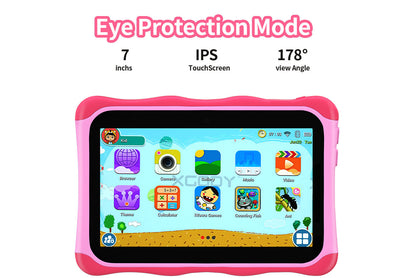 Children's Gaming and Learning Tablet