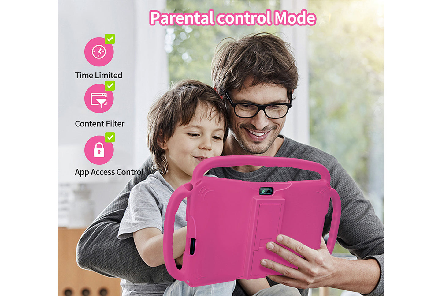 New 7-inch Q88 Kids Tablet with HD Screen