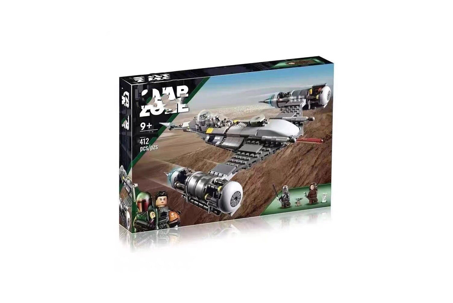 Star Wars series of building block toys