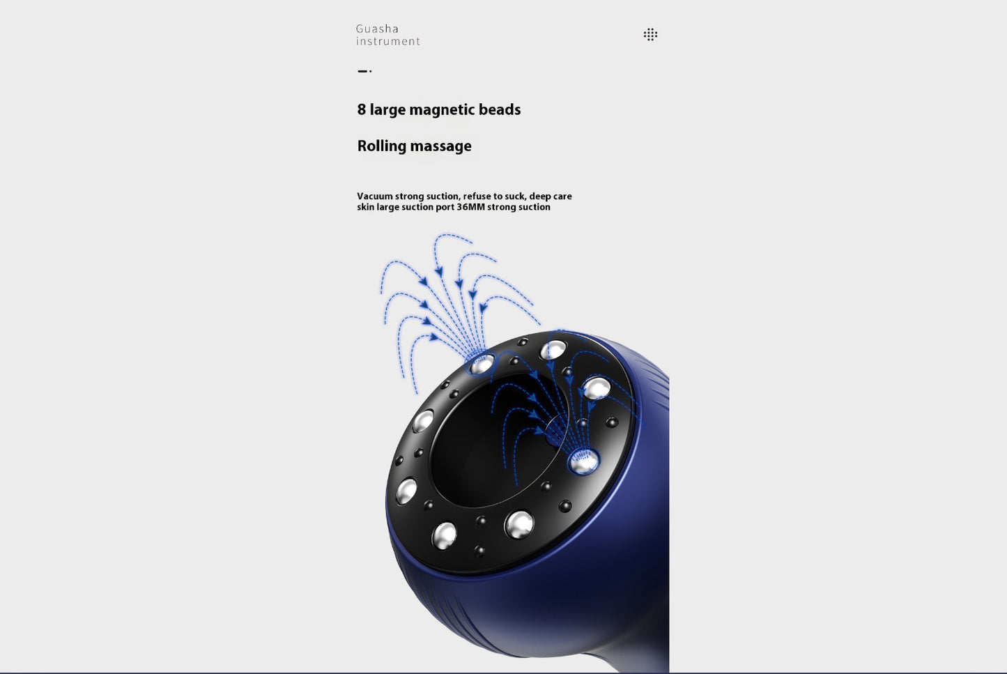 Universal Electric Meridian Brush Massager