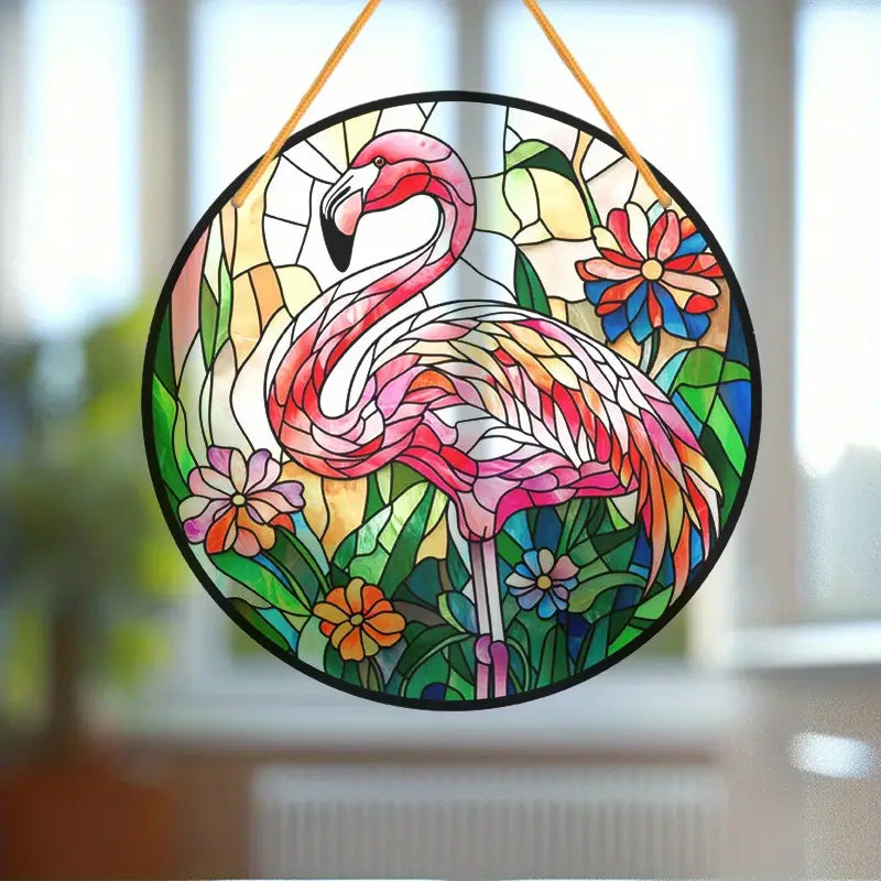 Acrylic Sun Catcher Window Hanging Decoration