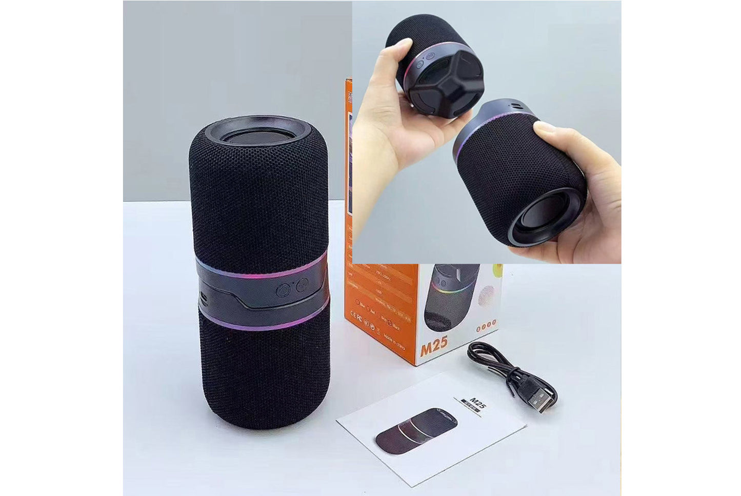 Bluetooth subwoofer two-in-one speaker