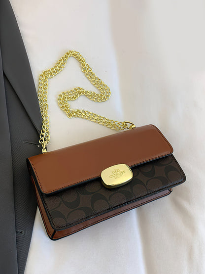 Chic Chain Crossbody Bag: Versatile Mini Square Bag for Effortless Style - 7 Colours