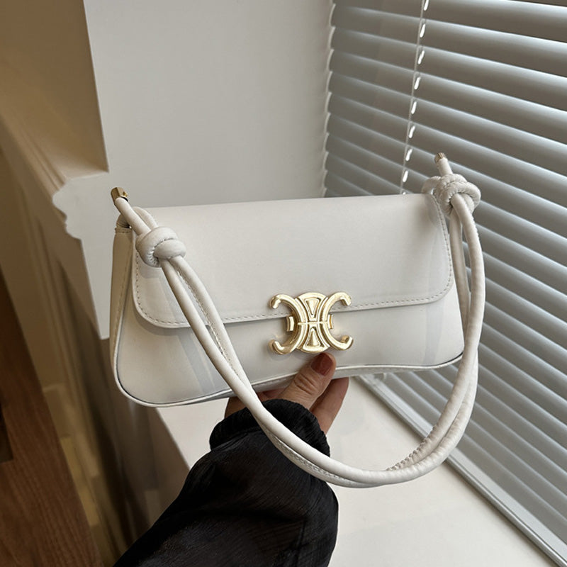 Versatile small square shoulder bag