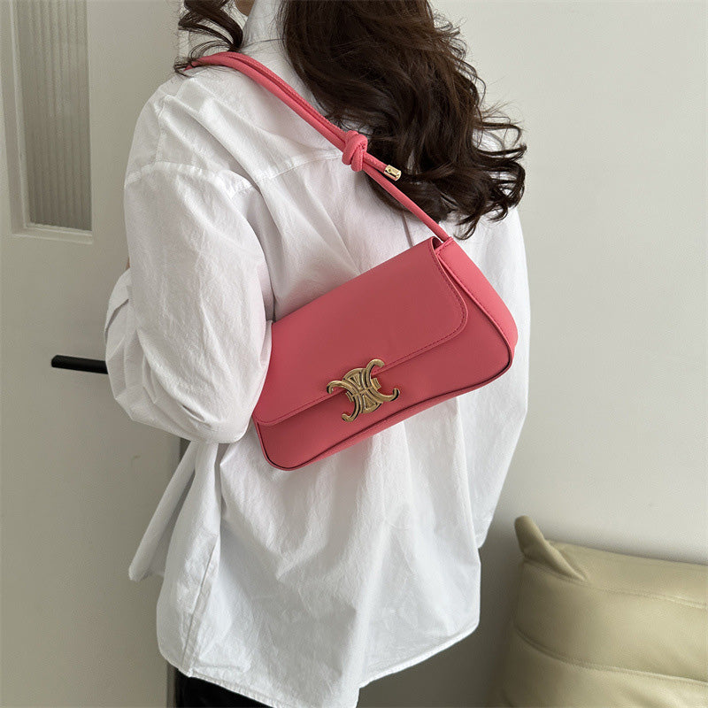 Versatile small square shoulder bag
