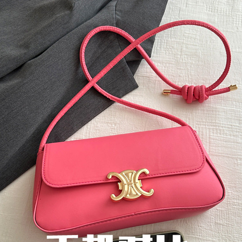 Versatile small square shoulder bag