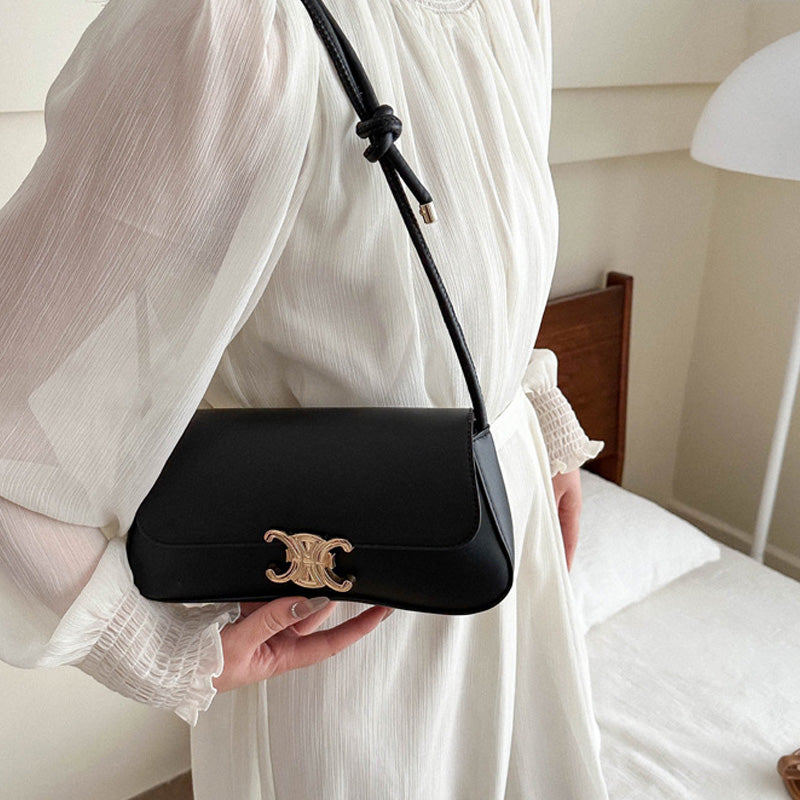 Versatile small square shoulder bag