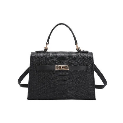 Vintage small square messenger bag