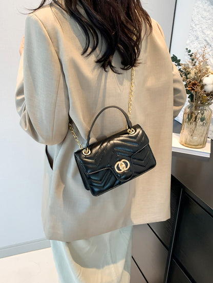 simple shoulder messenger bag