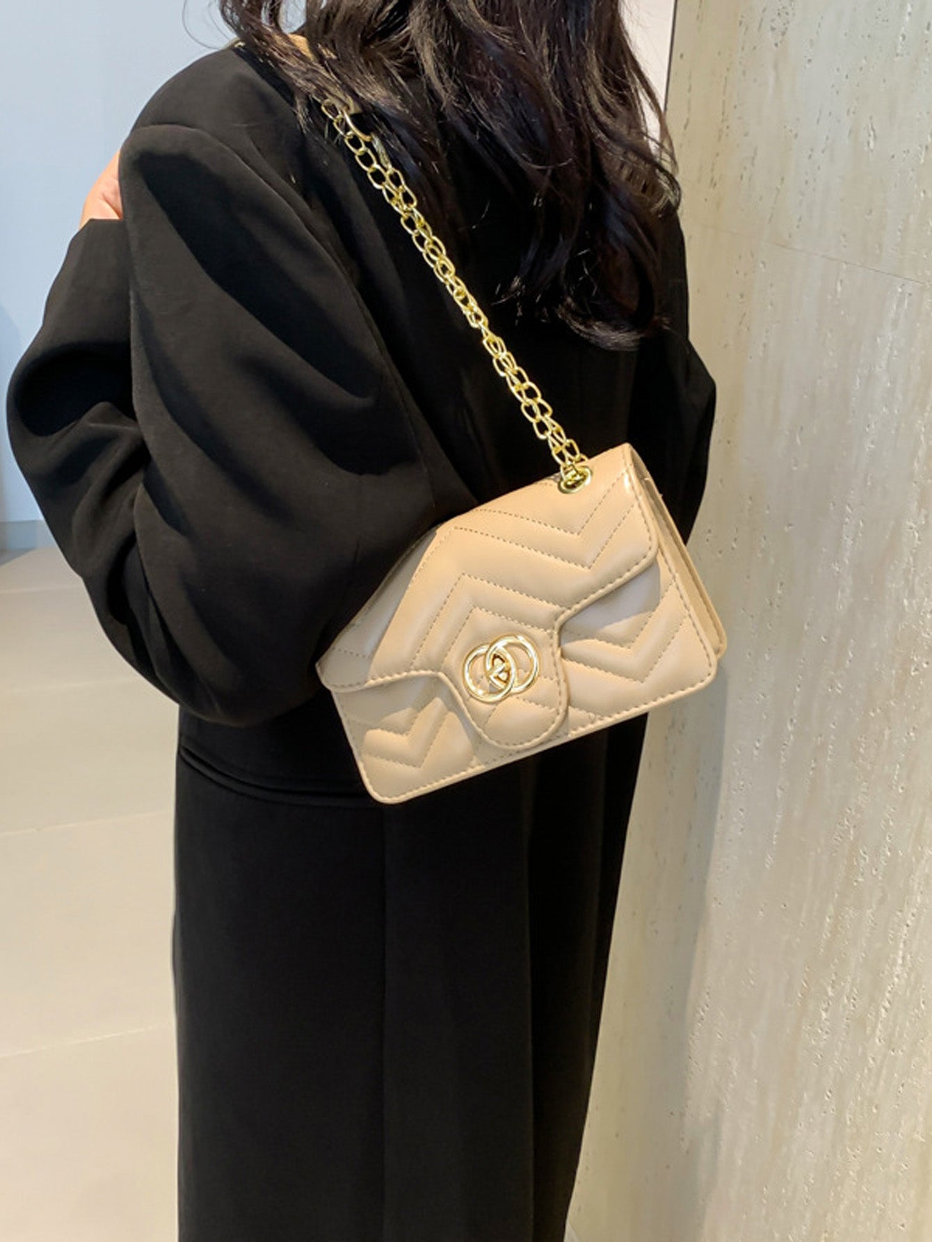 simple shoulder messenger bag