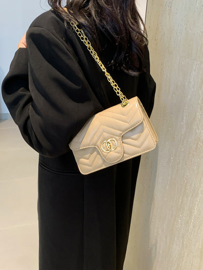 simple shoulder messenger bag