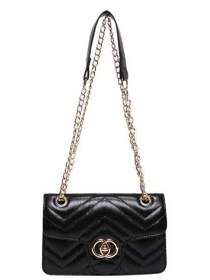 simple shoulder messenger bag