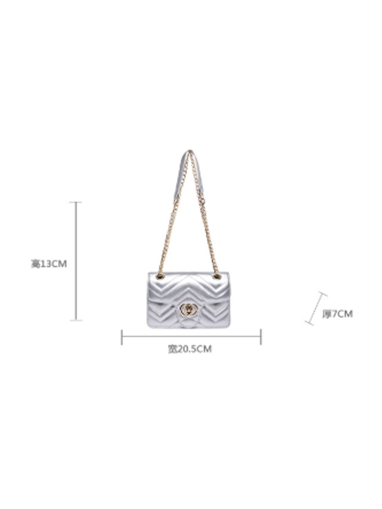 simple shoulder messenger bag