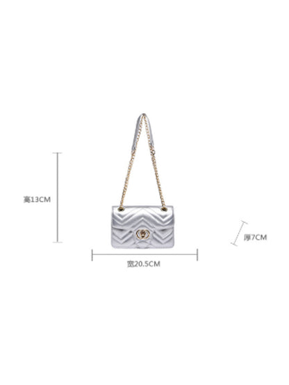 simple shoulder messenger bag