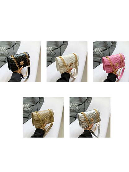 simple shoulder messenger bag
