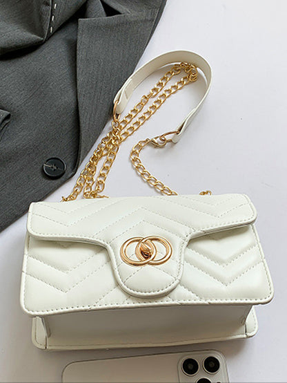 simple shoulder messenger bag