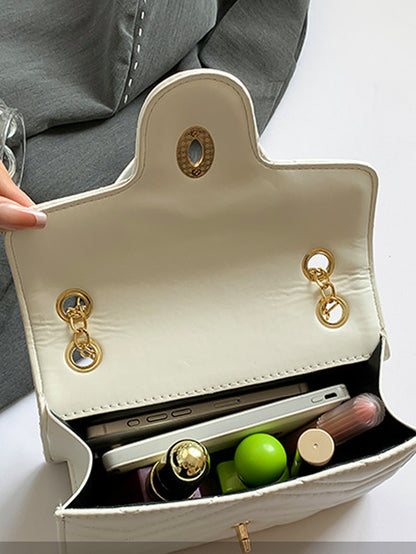 simple shoulder messenger bag