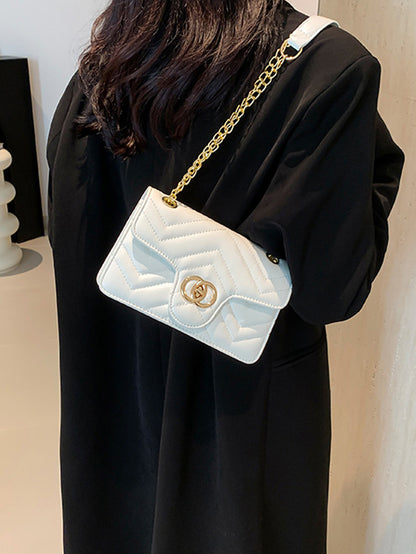simple shoulder messenger bag